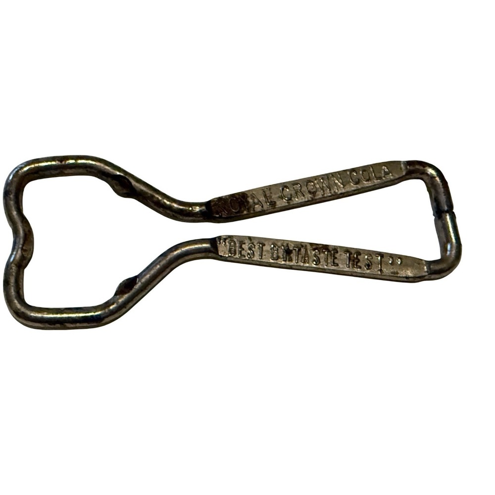 Vintage Royal Crown Cola RC Wire Bottle Opener Best by Taste Test